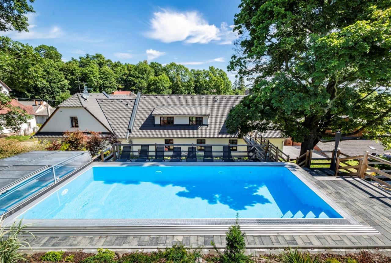 Budisov nad Budisovkou Relax Pension Schonwald מראה חיצוני תמונה