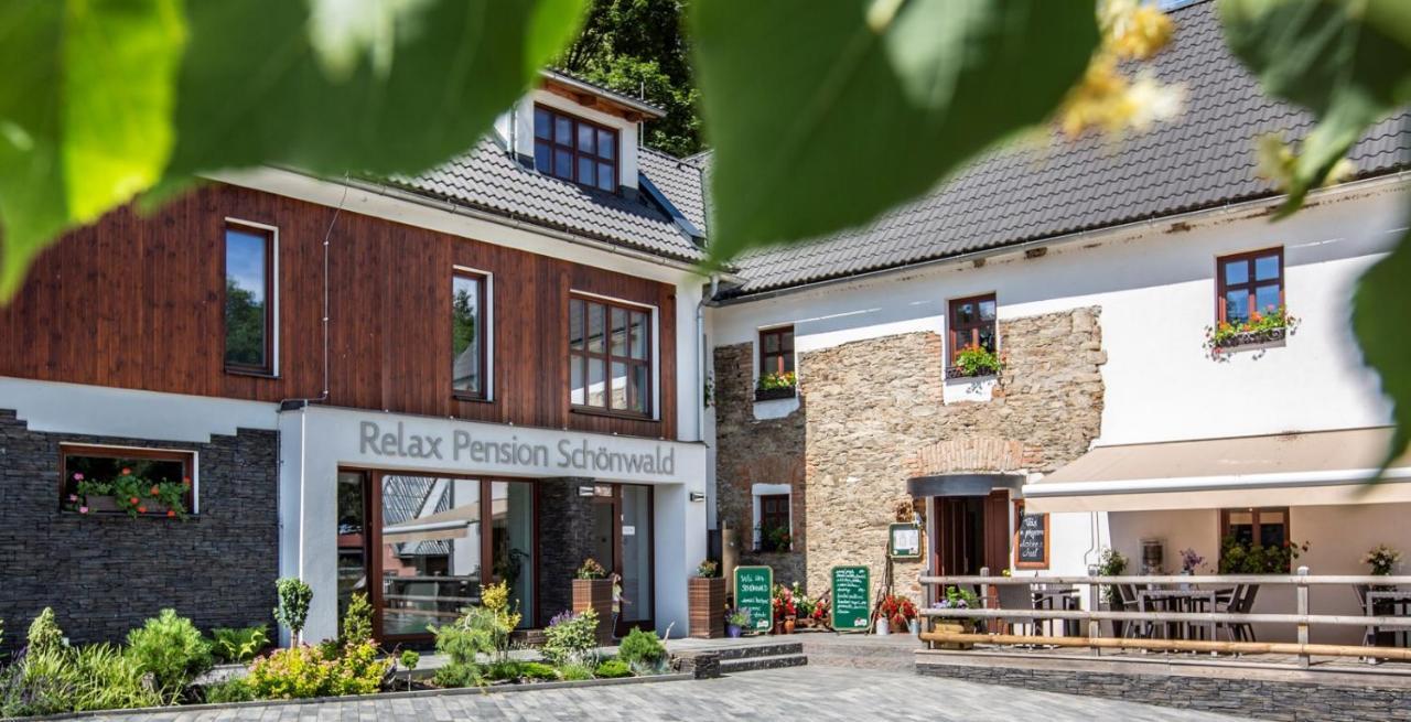 Budisov nad Budisovkou Relax Pension Schonwald מראה חיצוני תמונה