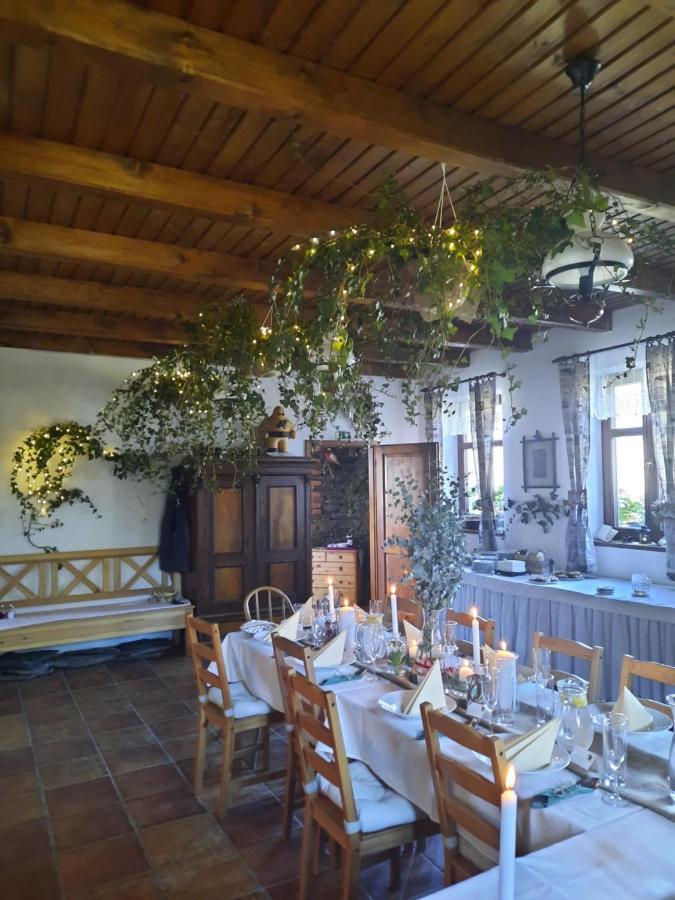 Budisov nad Budisovkou Relax Pension Schonwald מראה חיצוני תמונה