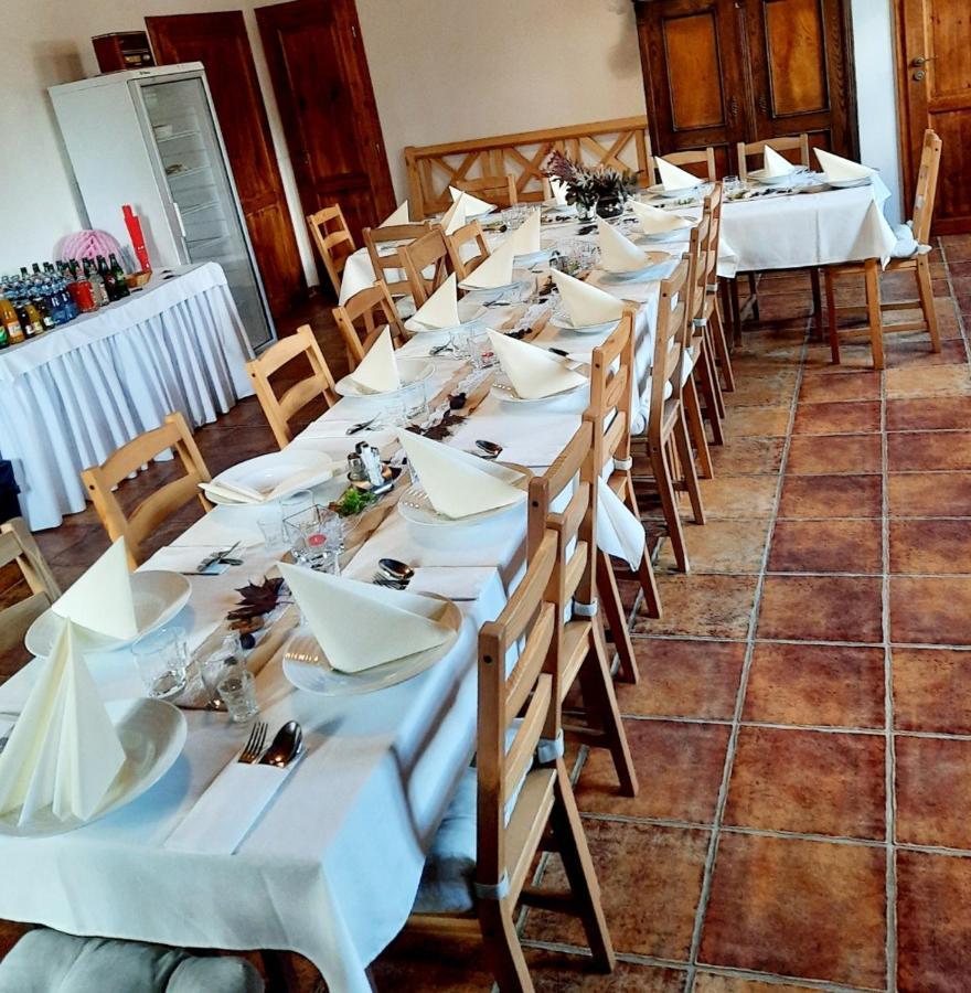 Budisov nad Budisovkou Relax Pension Schonwald מראה חיצוני תמונה