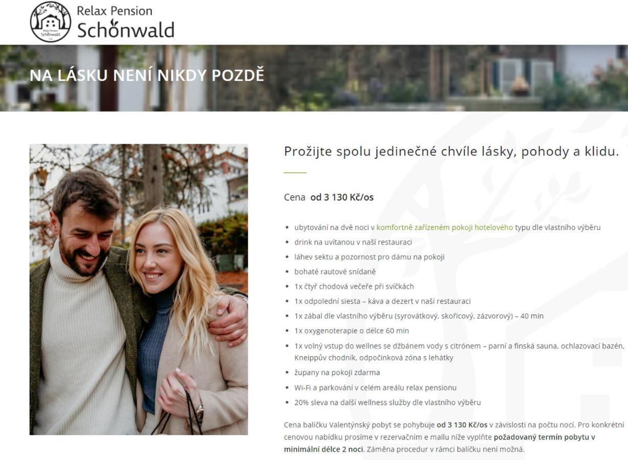Budisov nad Budisovkou Relax Pension Schonwald מראה חיצוני תמונה