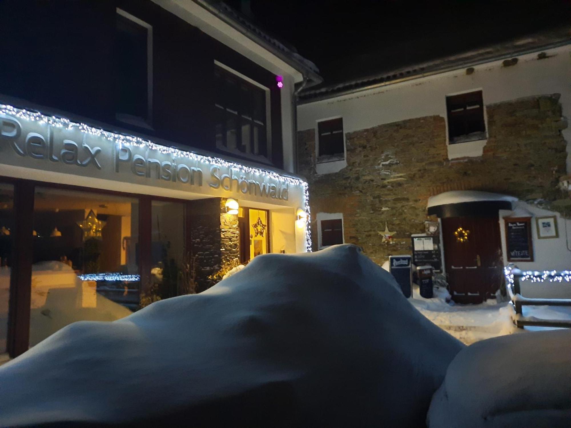 Budisov nad Budisovkou Relax Pension Schonwald מראה חיצוני תמונה