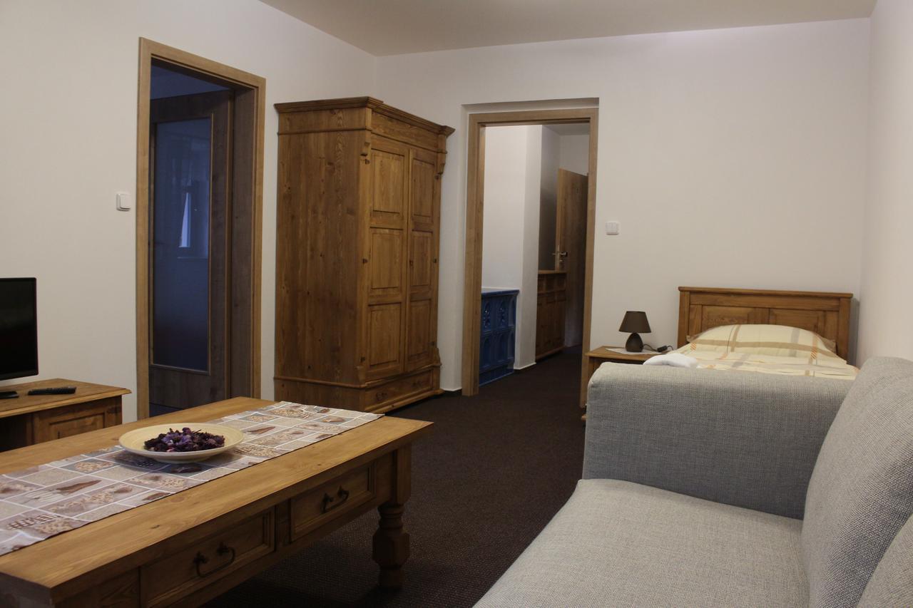 Budisov nad Budisovkou Relax Pension Schonwald מראה חיצוני תמונה