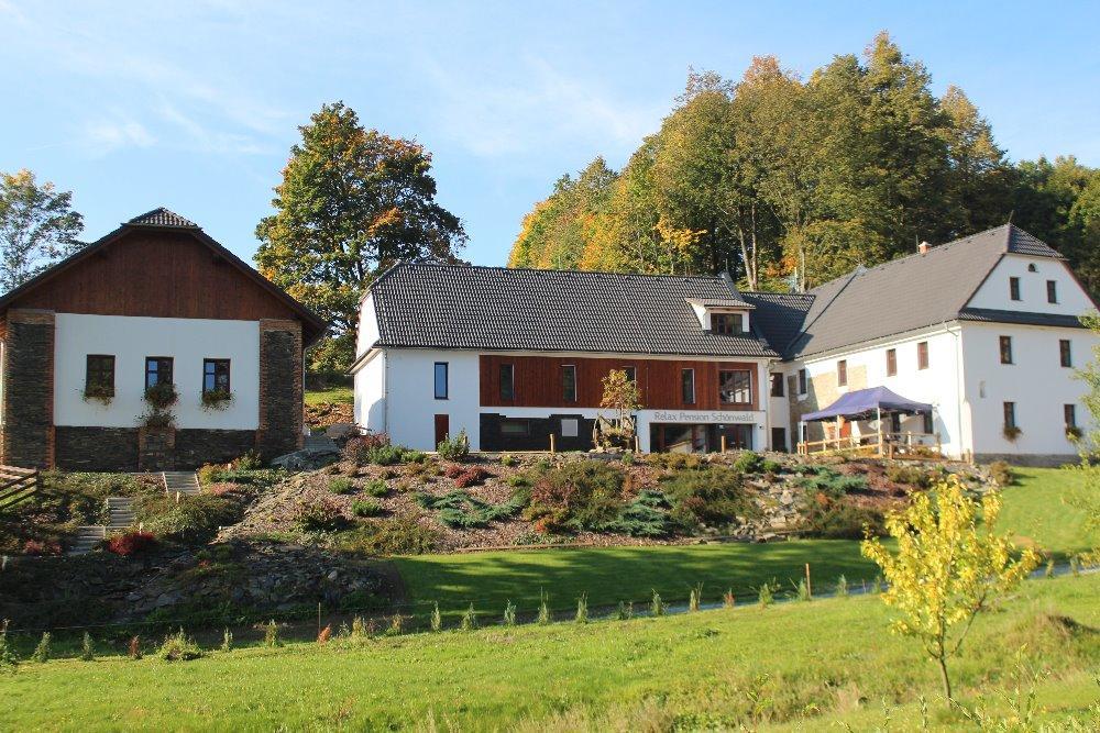Budisov nad Budisovkou Relax Pension Schonwald מראה חיצוני תמונה