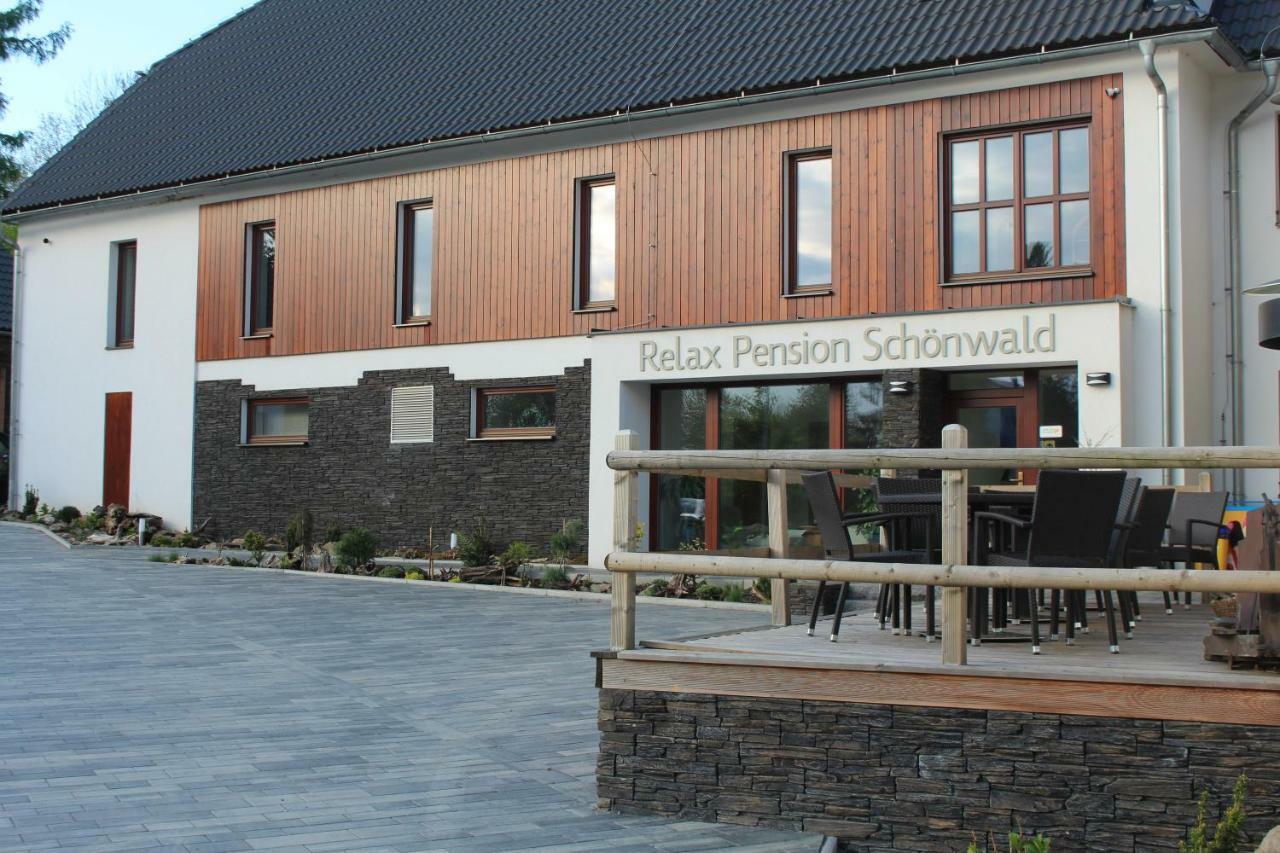 Budisov nad Budisovkou Relax Pension Schonwald מראה חיצוני תמונה