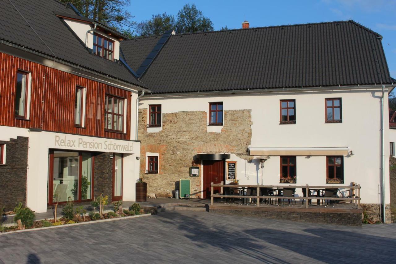 Budisov nad Budisovkou Relax Pension Schonwald מראה חיצוני תמונה