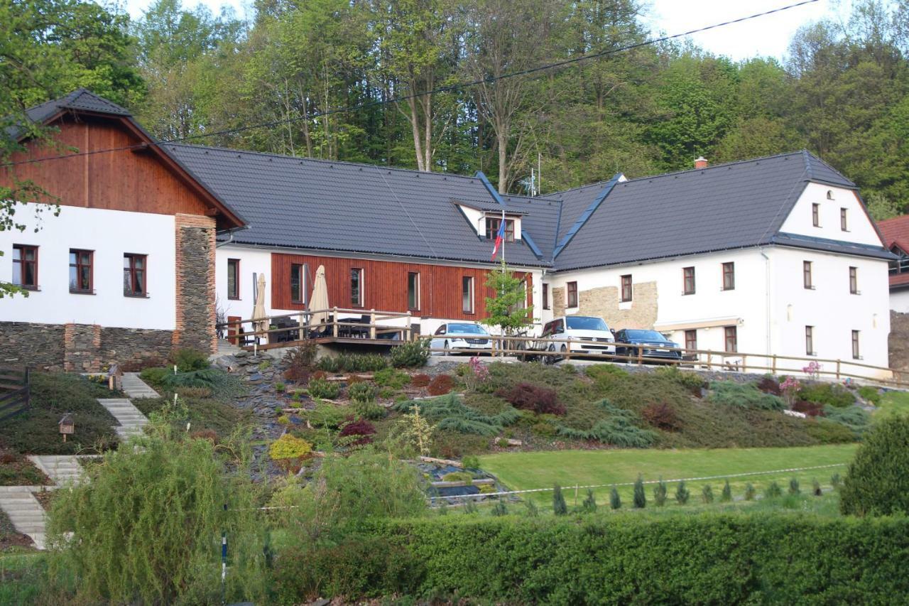 Budisov nad Budisovkou Relax Pension Schonwald מראה חיצוני תמונה
