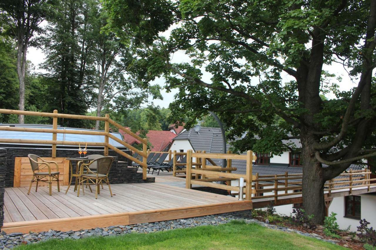 Budisov nad Budisovkou Relax Pension Schonwald מראה חיצוני תמונה