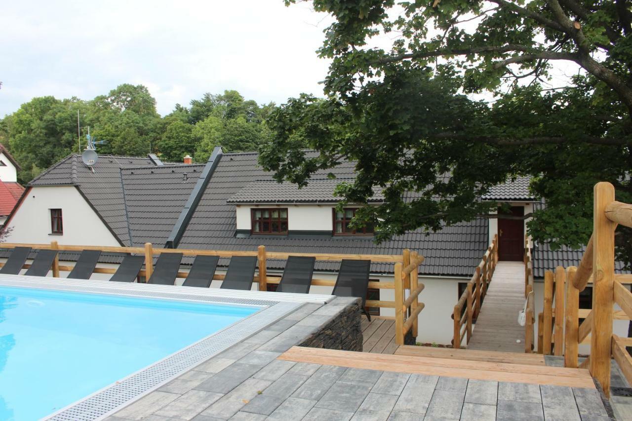 Budisov nad Budisovkou Relax Pension Schonwald מראה חיצוני תמונה