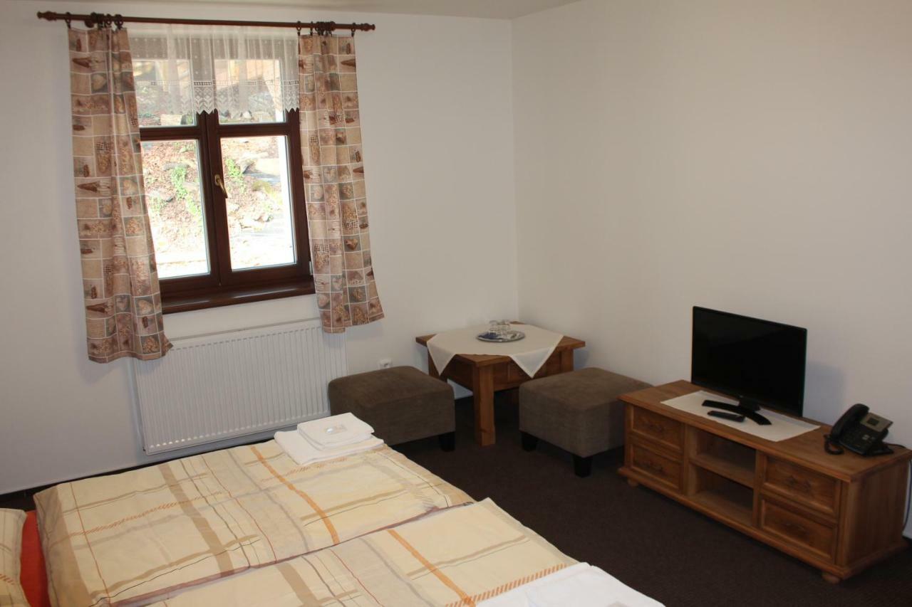 Budisov nad Budisovkou Relax Pension Schonwald מראה חיצוני תמונה