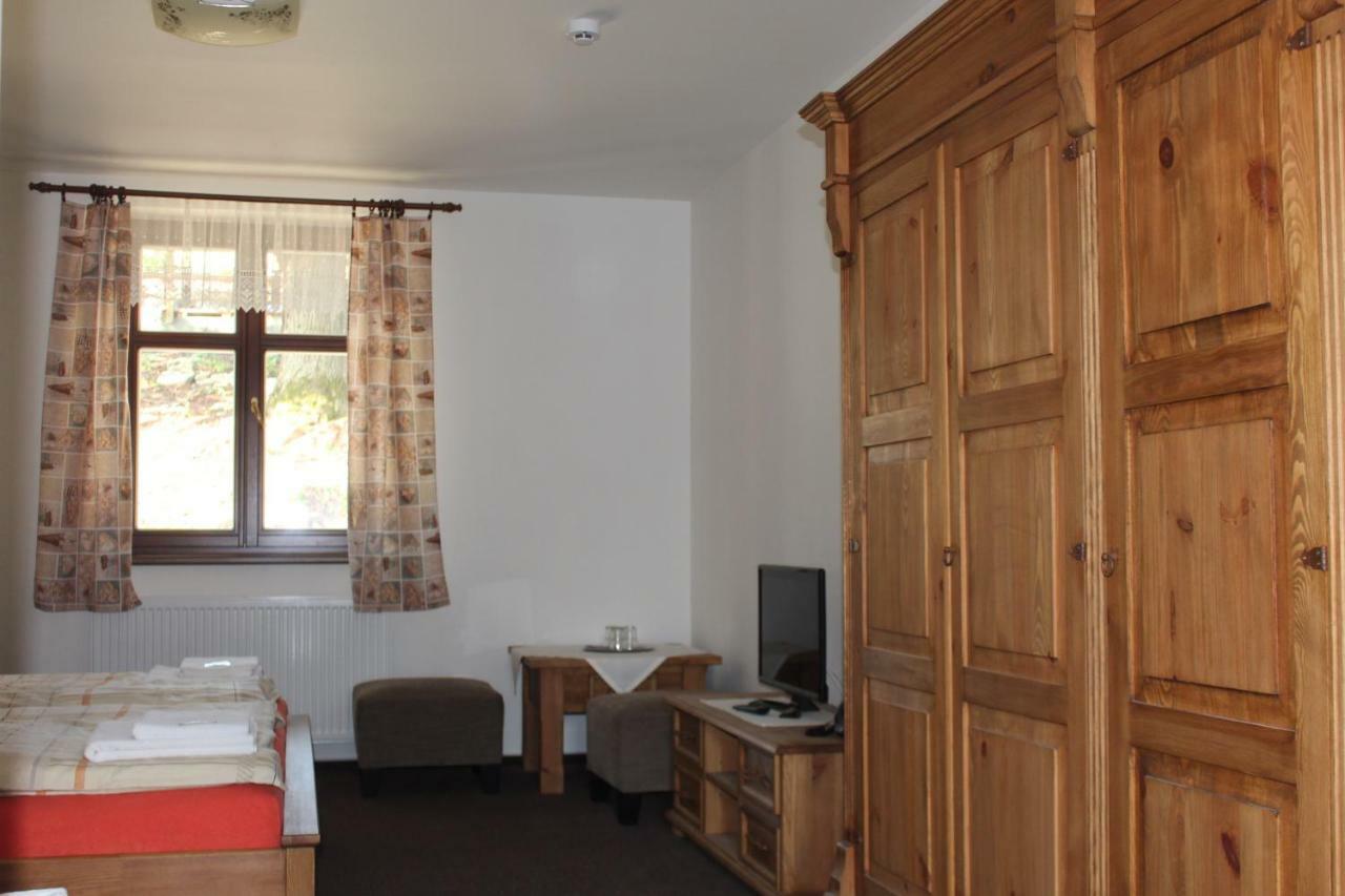 Budisov nad Budisovkou Relax Pension Schonwald מראה חיצוני תמונה