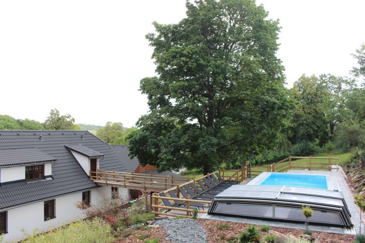 Budisov nad Budisovkou Relax Pension Schonwald מראה חיצוני תמונה