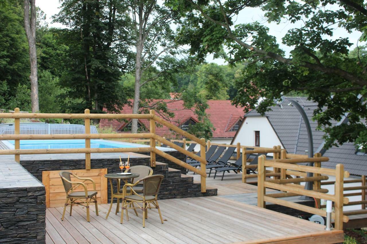 Budisov nad Budisovkou Relax Pension Schonwald מראה חיצוני תמונה