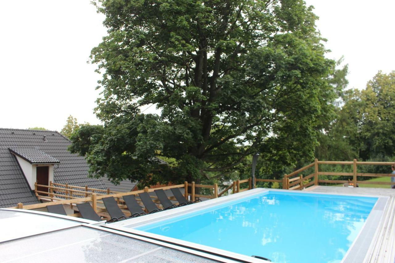 Budisov nad Budisovkou Relax Pension Schonwald מראה חיצוני תמונה
